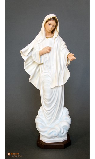 Statua Madonna di Medjugorje cm30 