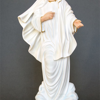 Statua Madonna di Medjugorje cm30 