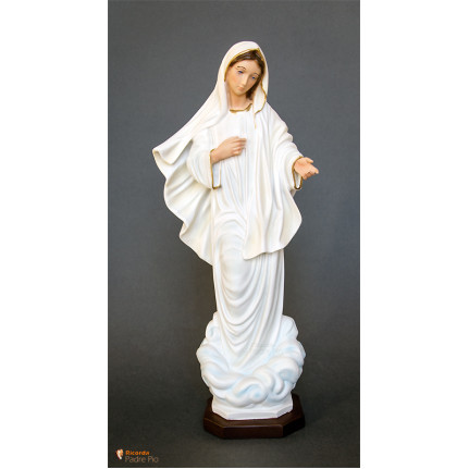 Statua Madonna di Medjugorje cm30 