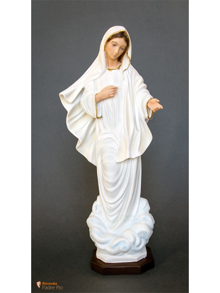 Statua Madonna di Medjugorje cm30