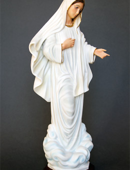 Statua Madonna di Medjugorje cm30