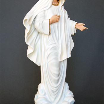Statua Madonna di Medjugorje cm30 