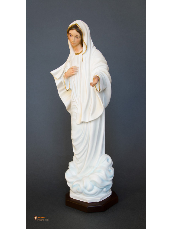 Statua Madonna di Medjugorje cm30