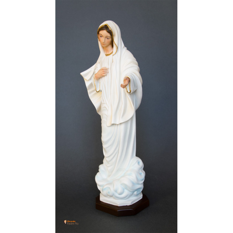 Statua Madonna di Medjugorje cm30 