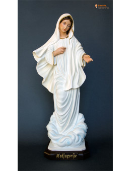 Statua Madonna di Medjugorje cm40