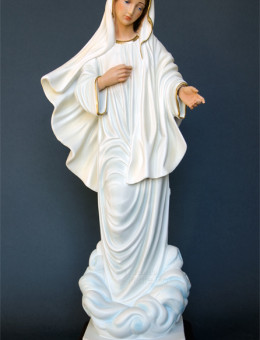 Statua Madonna di Medjugorje cm40