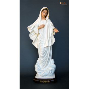 Statua Madonna di Medjugorje cm40 