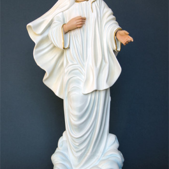 Statua Madonna di Medjugorje cm40 