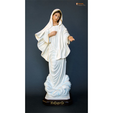 Statua Madonna di Medjugorje cm40 