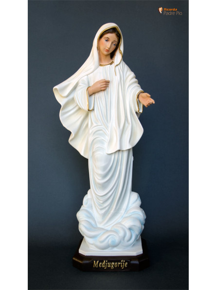 Statua Madonna di Medjugorje cm40