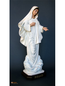 Statua Madonna di Medjugorje cm40