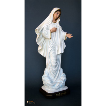 Statua Madonna di Medjugorje cm40 