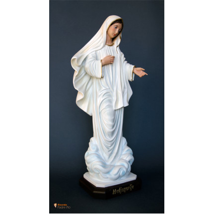 Statua Madonna di Medjugorje cm40 