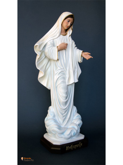 Statua Madonna di Medjugorje cm40