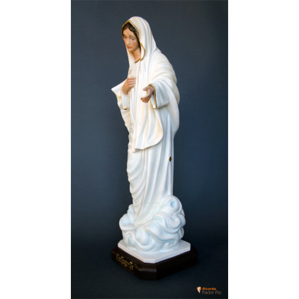 Statua Madonna di Medjugorje cm40 