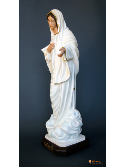 Statua Madonna di Medjugorje cm40