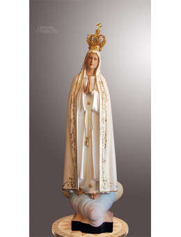 Statua Madonna di Fatima cm105