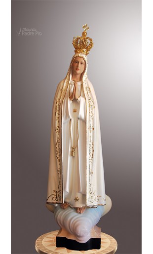Statua Madonna di Fatima cm105