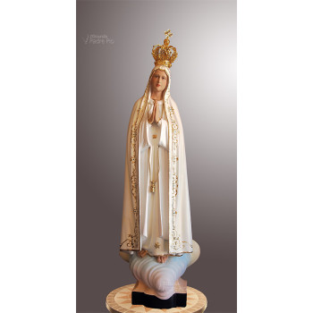 Statua Madonna di Fatima cm105