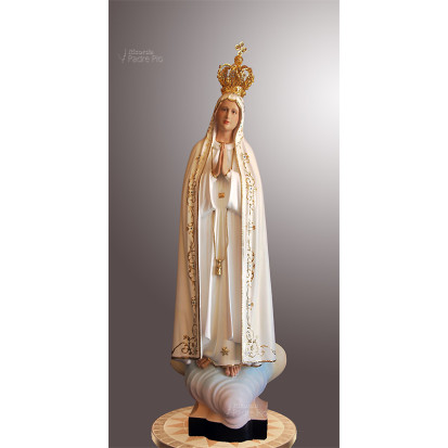 Statua Madonna di Fatima cm105