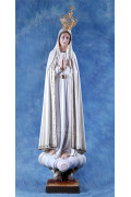 Statua Madonna di Fatima cm120