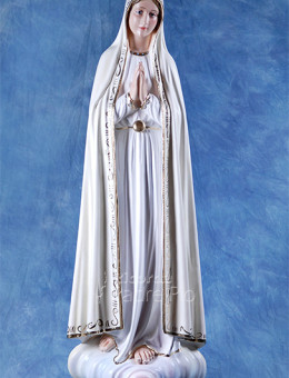 Statua Madonna di Fatima cm120