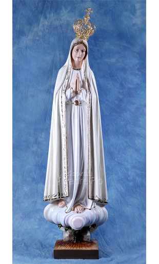 Statua Madonna di Fatima cm120