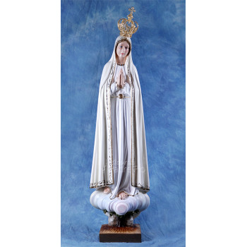 Statua Madonna di Fatima cm120
