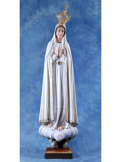 Statua Madonna di Fatima cm120