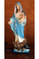 Statua Madonna dei pescatori, sulla roccia 75cm
