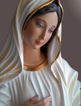 Statua Madonna di Medjugorje cm130