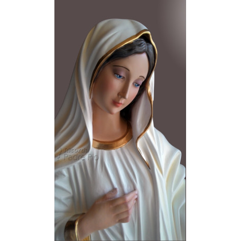 Statua Madonna di Medjugorje cm130