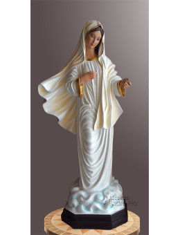 Statua Madonna di Medjugorje cm130