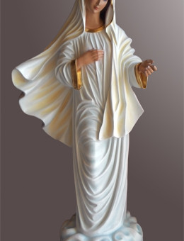 Statua Madonna di Medjugorje cm130