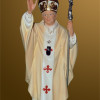 Statua Papa Giovanni Paolo II 33cm