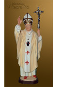 Statua Papa Giovanni Paolo II 33cm
