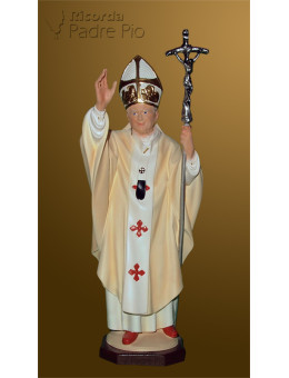 Statua Papa Giovanni Paolo II 33cm