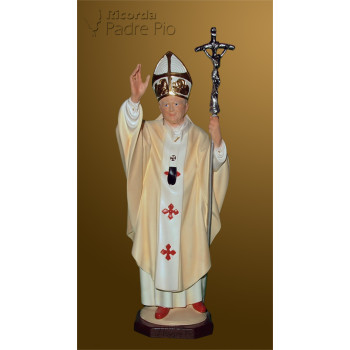Statua Papa Giovanni Paolo II 33cm