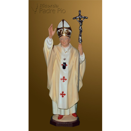 Statua Papa Giovanni Paolo II 33cm