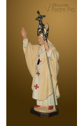 Statua Papa Giovanni Paolo II 33cm