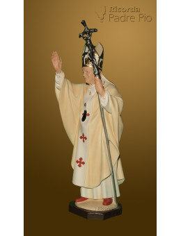 Statua Papa Giovanni Paolo II 33cm