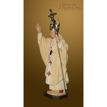 Statua Papa Giovanni Paolo II 33cm