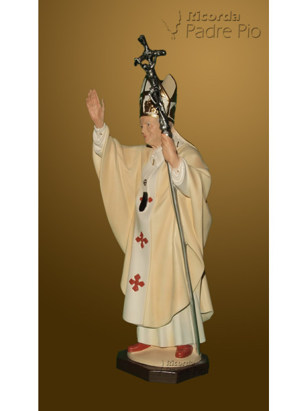 Statua Papa Giovanni Paolo II 33cm
