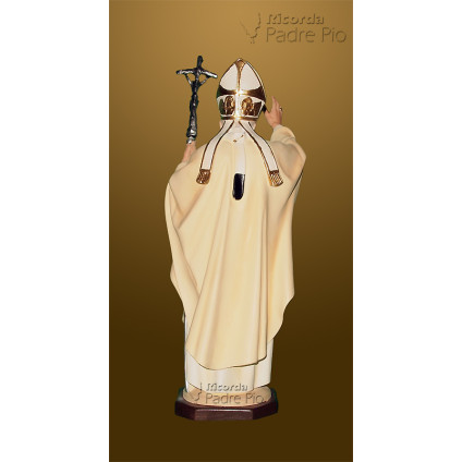 Statua Papa Giovanni Paolo II 33cm