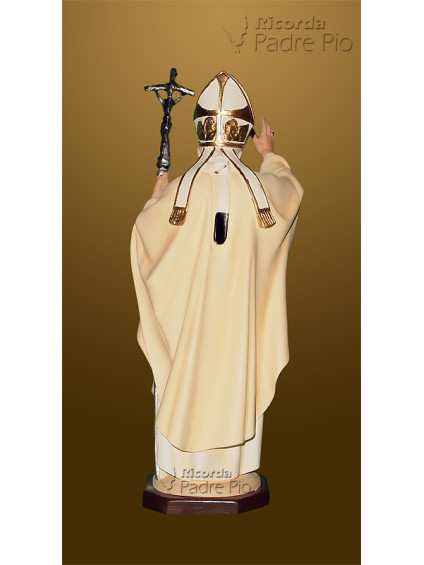 Statua Papa Giovanni Paolo II 33cm
