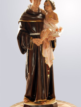 Statua Sant'Antonio da Padova 65 e 85cm