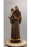 Statua Sant'Antonio da Padova 65 e 85cm