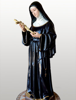 Statua Santa Rita 85cm