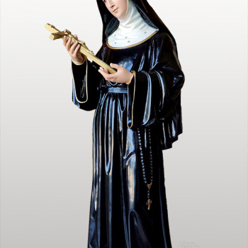 Statua Santa Rita 85cm