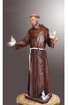 Statua San Francesco d'Assisi 140cm